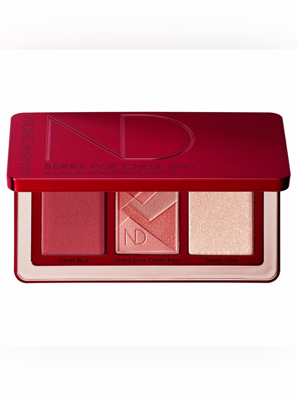 Natasha Denona Berry Pop Cheek Trio